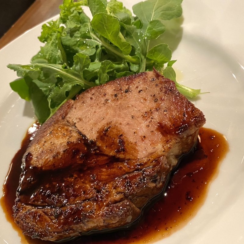 イベリコ豚のグリル(Dal Baffo cucina italiana & bar)