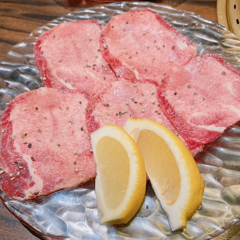 上タン塩(焼肉匠覚王木屋町亭 )