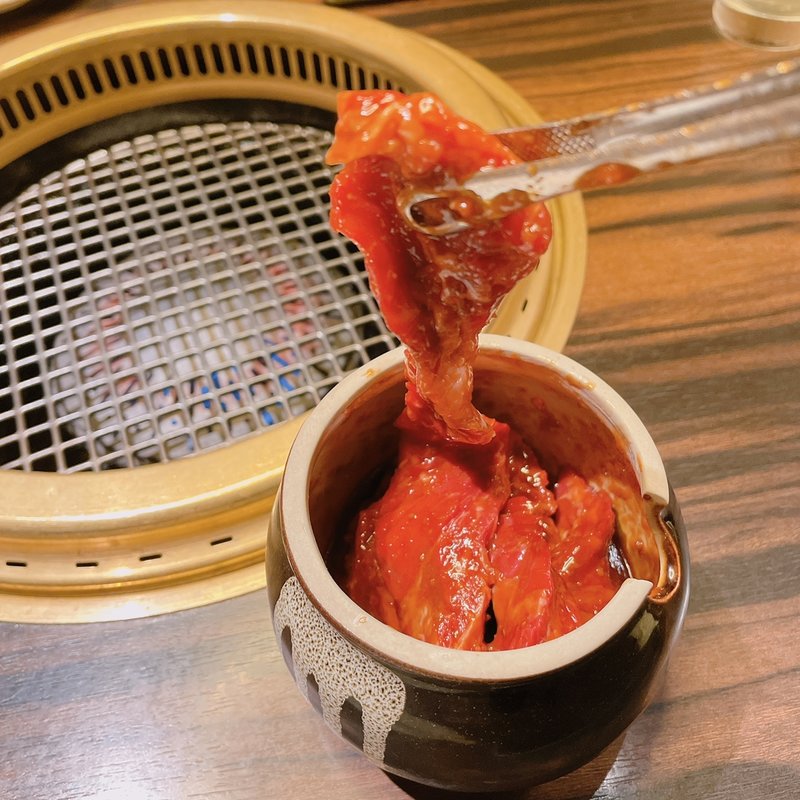 壺漬けハラミ(焼肉匠覚王木屋町亭 )