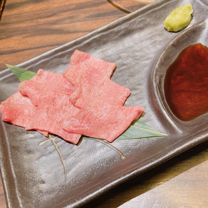 タン刺し(焼肉匠覚王木屋町亭 )