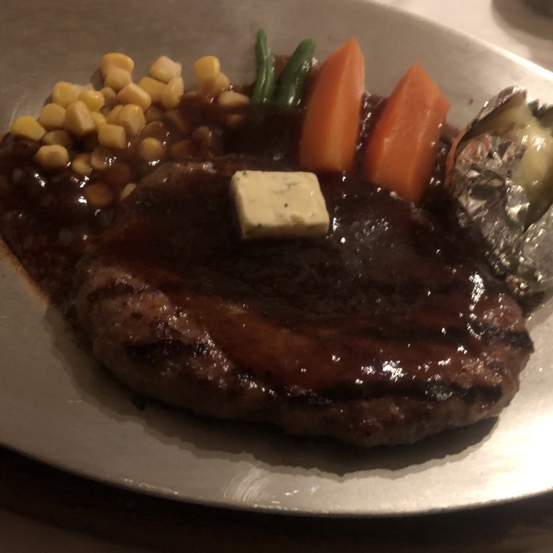 ハンバーグステーキ(CHACO あめみや)