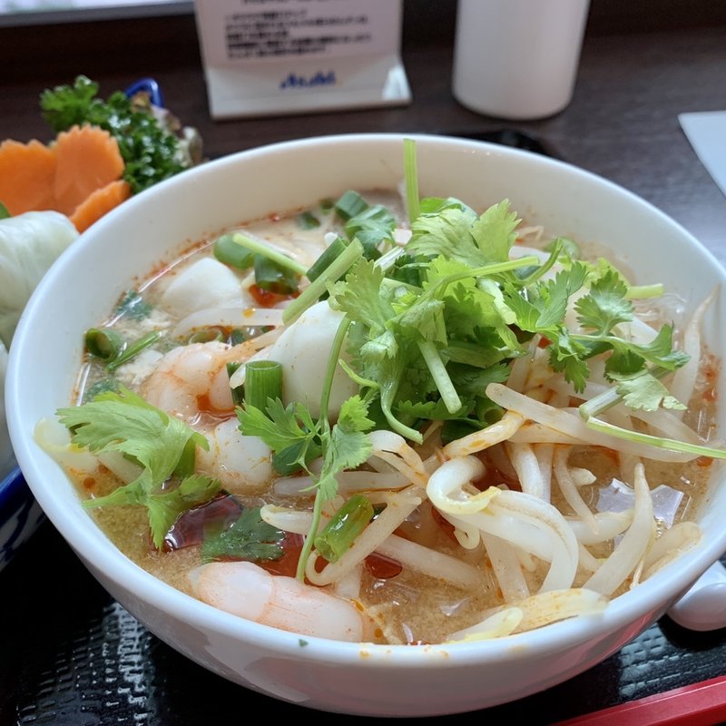 トムヤンクン春雨(タイレストラン 沌-Thong- コレド日本橋店)