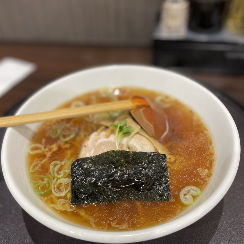 ら～めん(手打らーめん満月)