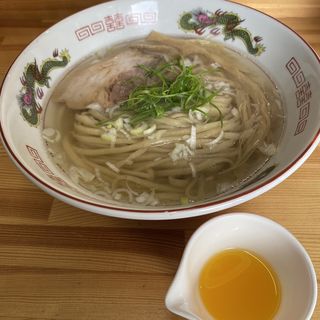 ブタ清湯(桐麺 )