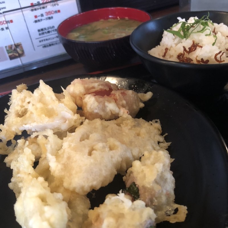 大吉ランチ(天ぷら 大吉 堺本店)