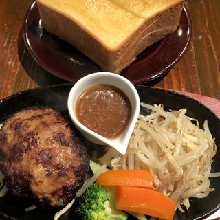 プレーンハンバーグ(東京Red it Meat)
