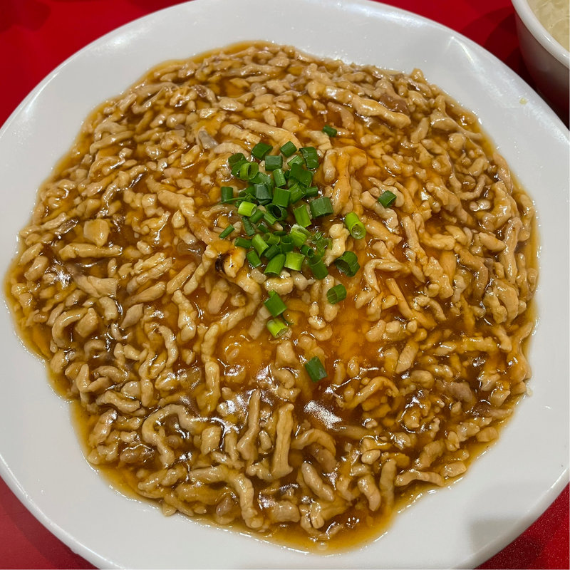 肉あんかけチャーハン(肉あんかけチャーハン 炒王 新宿西口店)