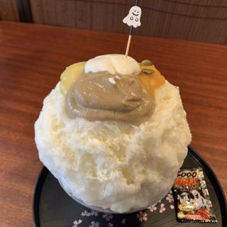 芋・栗・パンプキン(氷カフェ あん)
