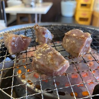 ハツサイコロステーキ(とんちゃん食堂 金山店)
