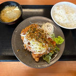 油淋鶏定食