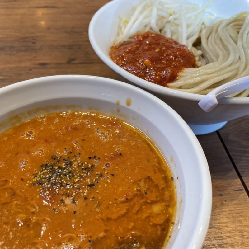 トマトつけ麺(カッパラーメンセンター)