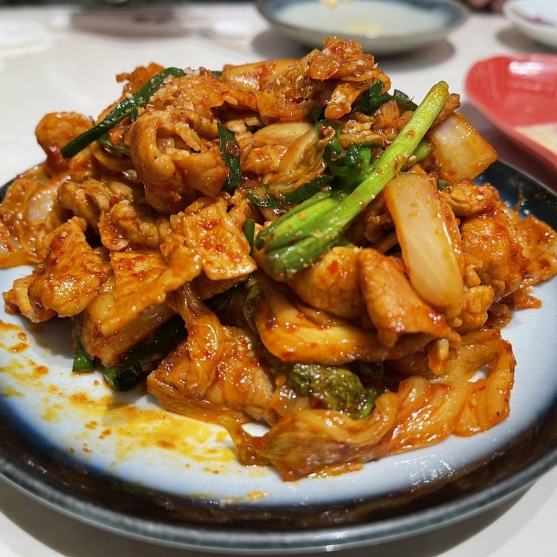 豚キムチ(麺散)