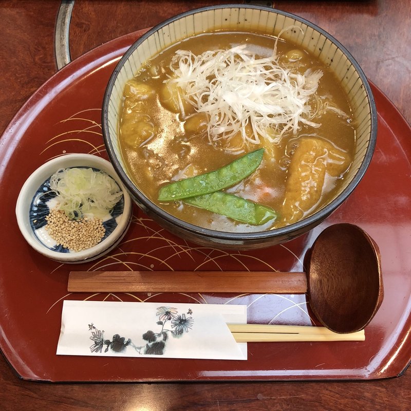 カレーうどん(手打そばうどん 久下屋脩兵衛)