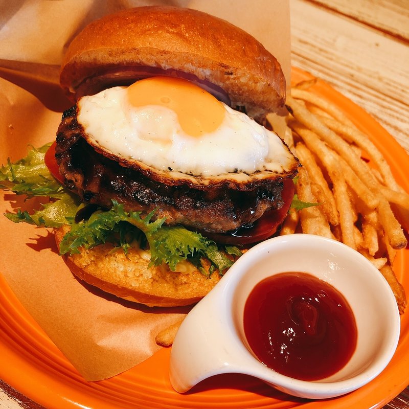 てりやきエッグバーガー(コナズ珈琲ビバモール加須)