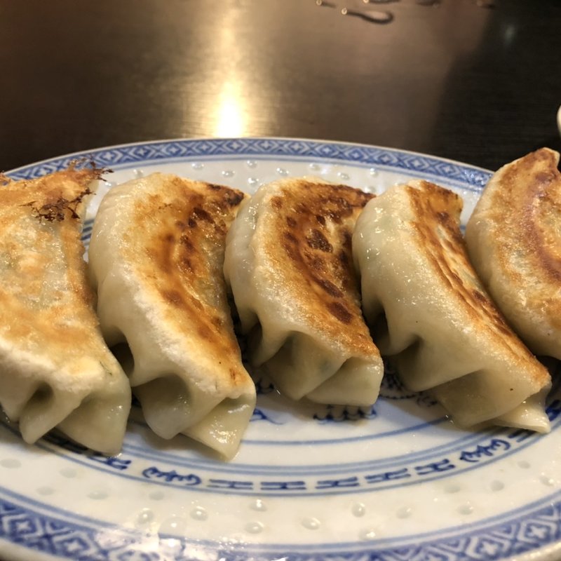 ジャンボ餃子(同源坊)