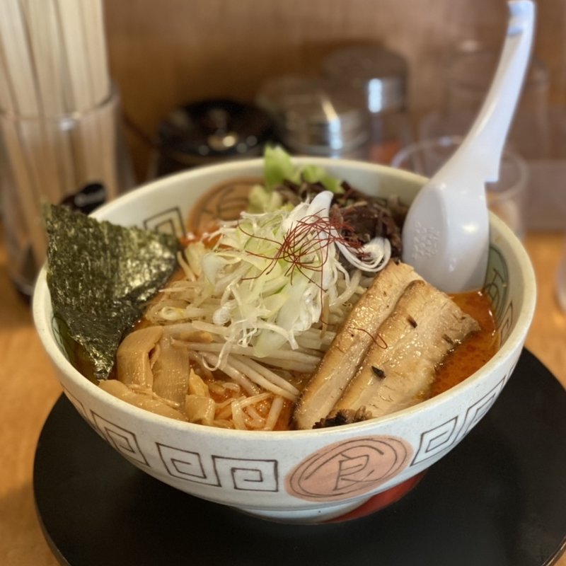 味玉辛味噌らーめん(十味や)