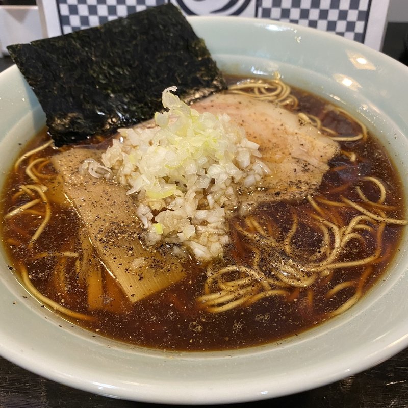 煮干し黒醤油(ロックンビリーS1 （スーパーワン）)