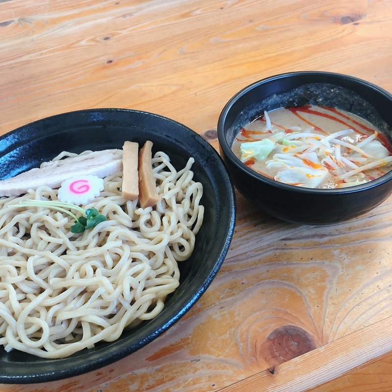 麻婆つけ麺(麺処　はつがい )