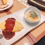 オムパスタハーフセット