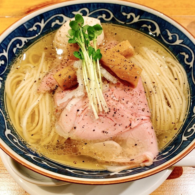 特製塩チャーシューそば　全部のせ(麺屋 坂本01)