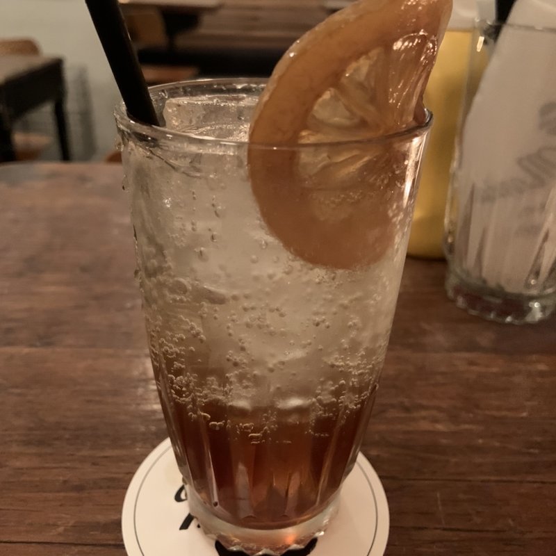 自家製マニアックコーラ(バーガーマニア 恵比寿店 （Burger Mania）)