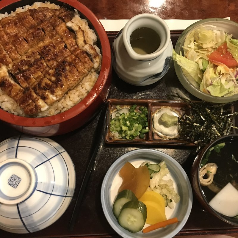 荒川櫃まぶし　（一人前）(荒川 （あらかわ）)