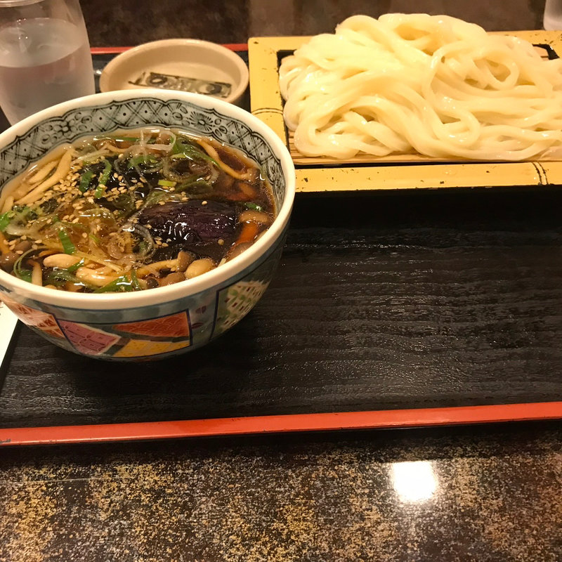 きのこ汁うどん？(都古)