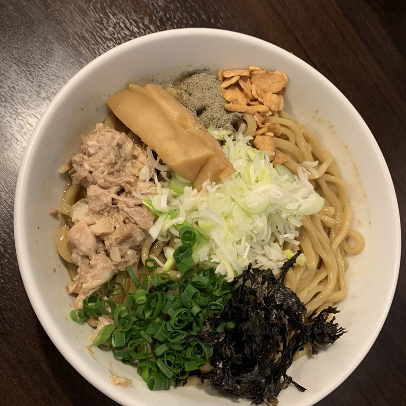 まぜそば？(活龍 境店)