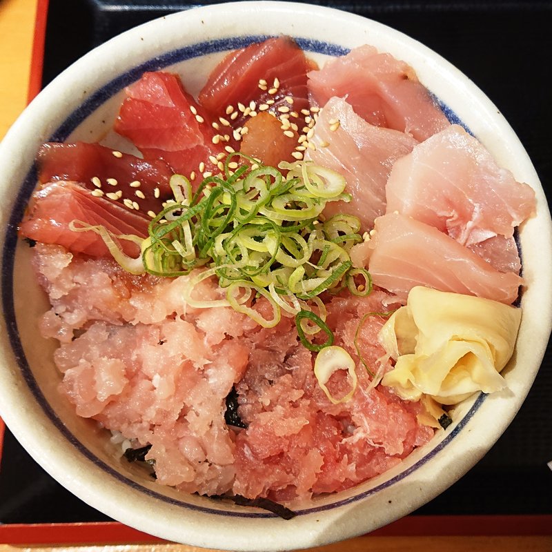 得三崎丼（単品）(三崎市場 ダイス川崎店)