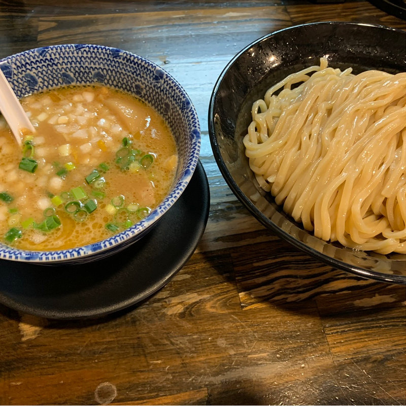 鶏白湯つけ麺(肉汁つけめん INABASTYLE)