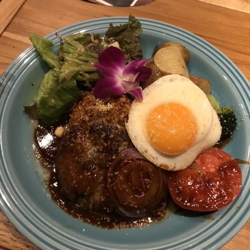 ロコモコ(コナズ珈琲ビバモール加須)