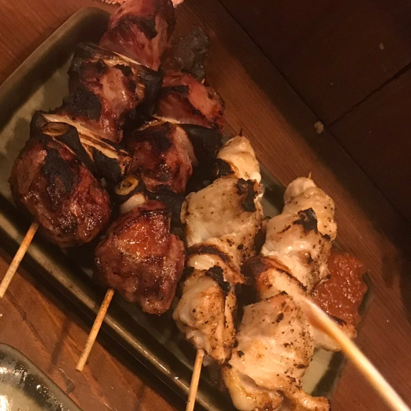 焼き鳥(焼鳥とりとん)