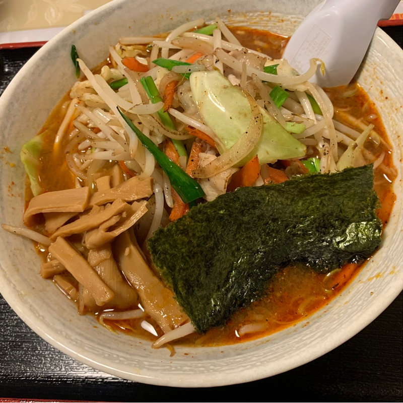 辛味噌ラーメン(大熊食堂)