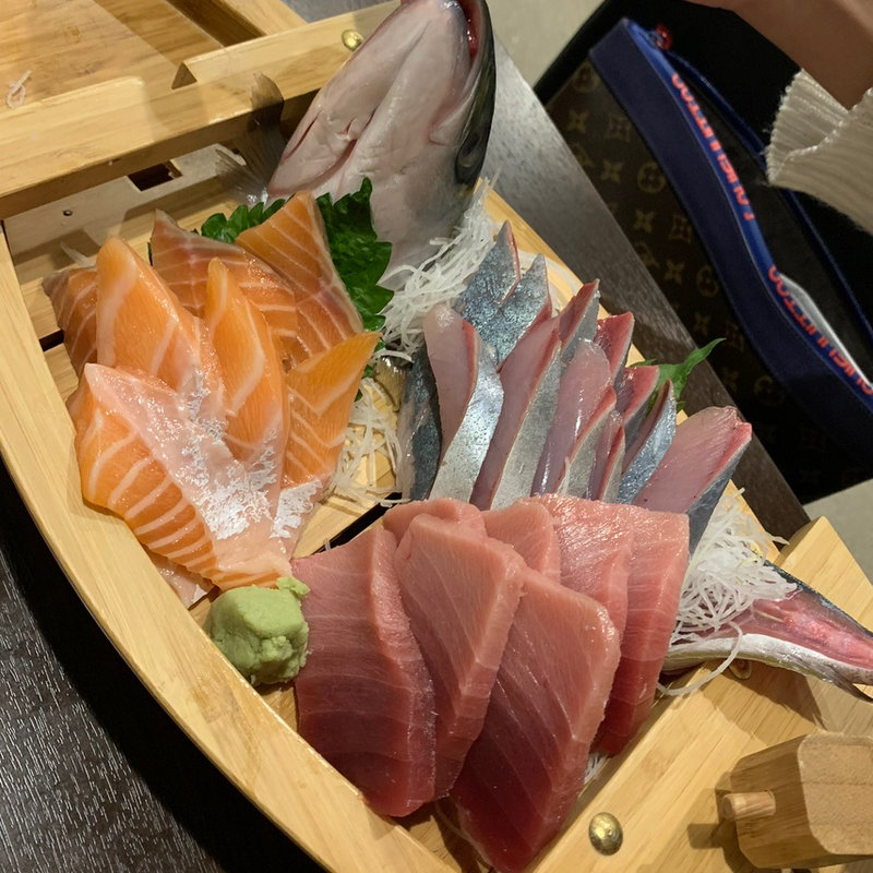 舟盛り(お食事 延仁)