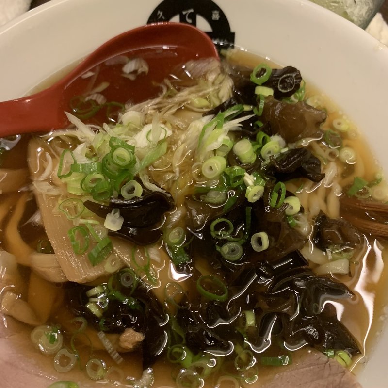 醤油ラーメン(てらこや Terakoya)