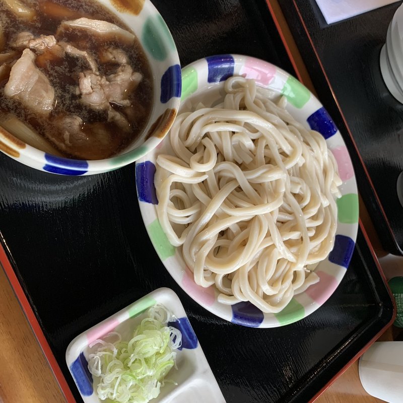 鴨汁うどん(桶川市べに花ふるさと館)
