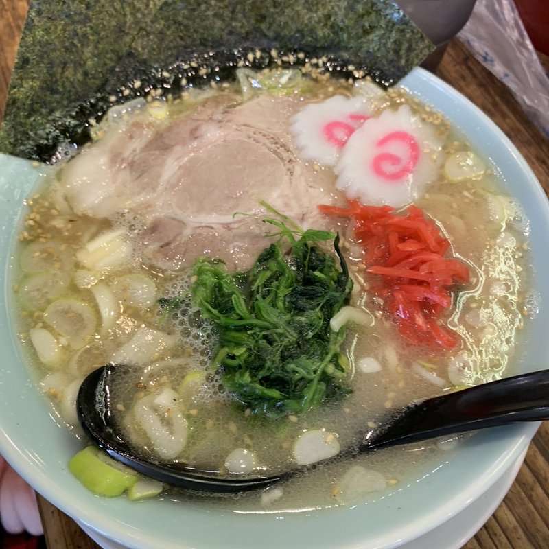 塩ラーメン(げんこつ)
