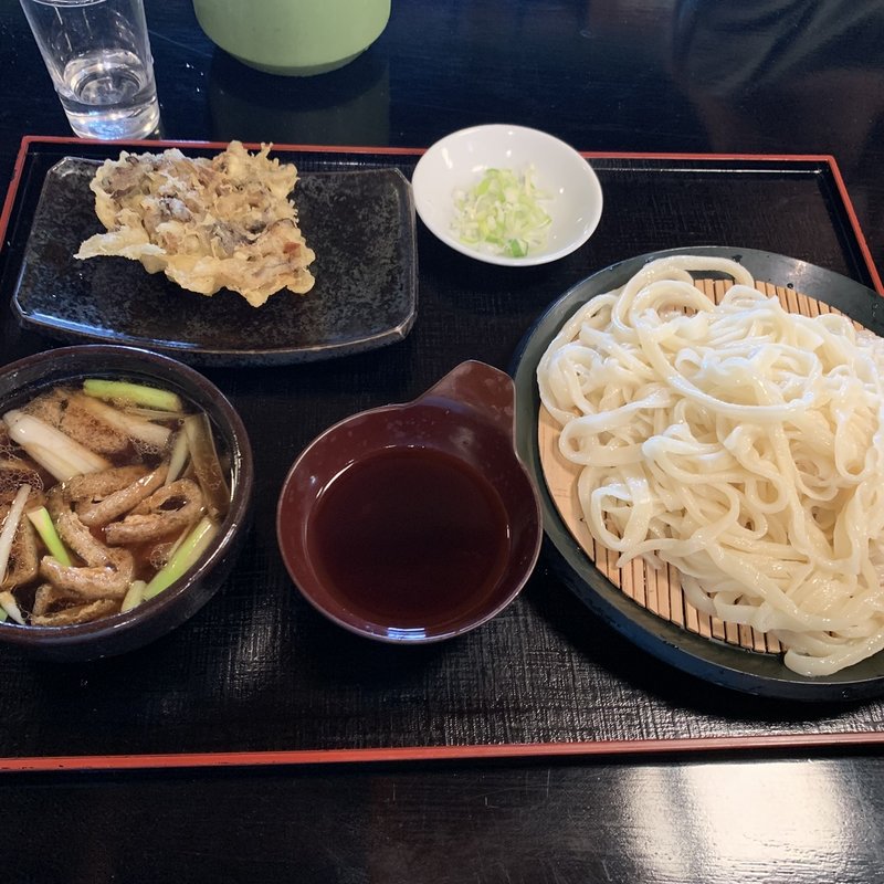 鴨汁うどん(つかさ)