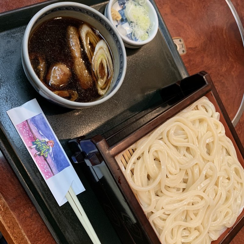 鴨汁うどん(手打そばうどん 久下屋脩兵衛)
