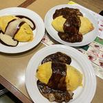 牛すじデミグラスオムライス(ポムズファーム イオンモール羽生店)