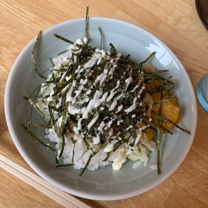 チャーシュー丼(榮ラーメン)