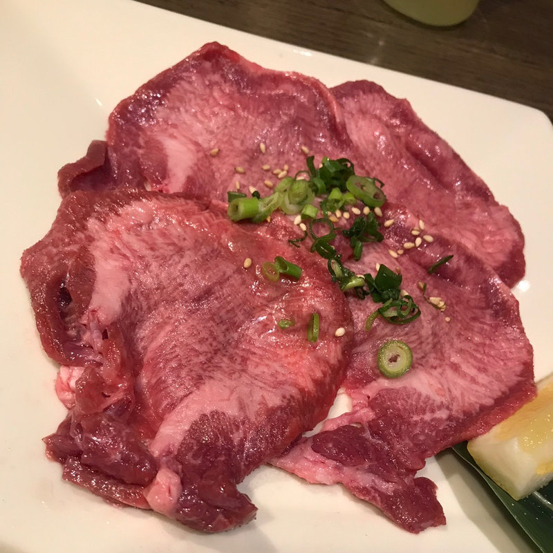 牛タン(炭火焼肉 七輪房 蓮田店)
