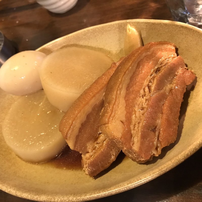 ラフテー(沖縄酒屋　ティーダ)