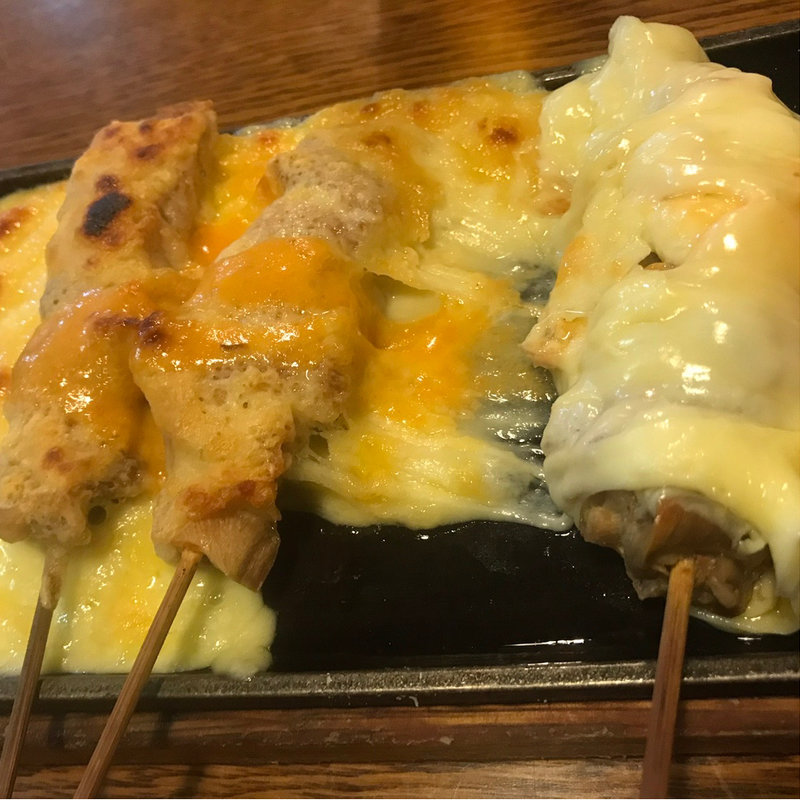 チーズ焼き鳥(とん平)