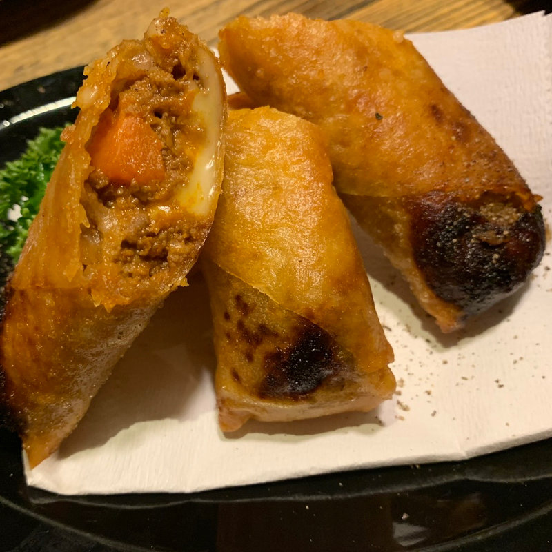 春巻き(粋〼MEAT　KUN （イキマスミートクン）)