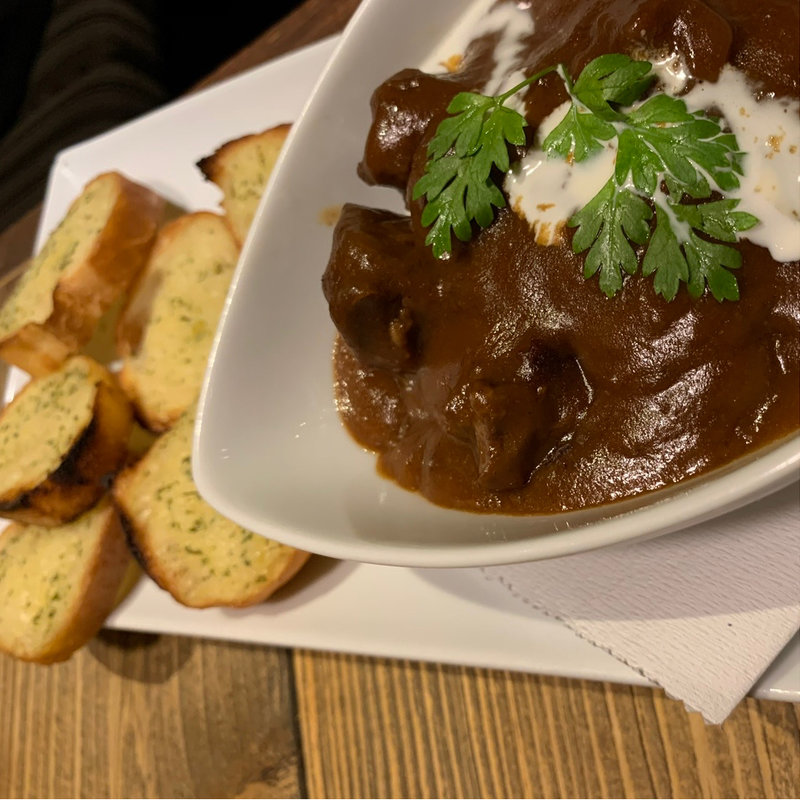 ビーフシチューバケット(粋〼MEAT　KUN （イキマスミートクン）)