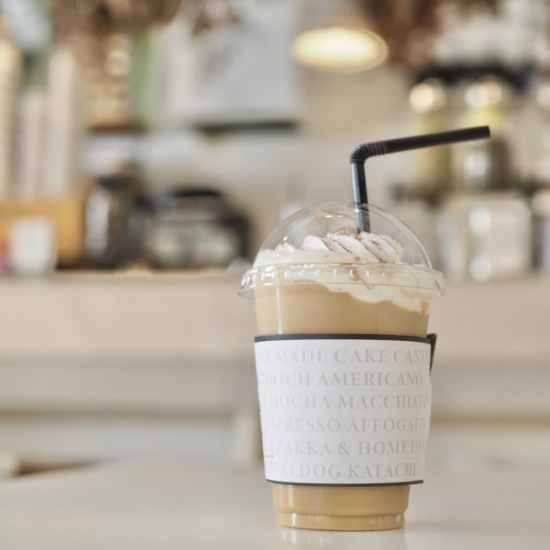 ティラミスラテ(KATACHI CAFE)
