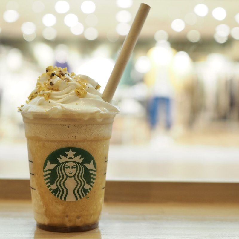 焼き芋フラペチーノ(スターバックスコーヒー エビスタ西宮店)