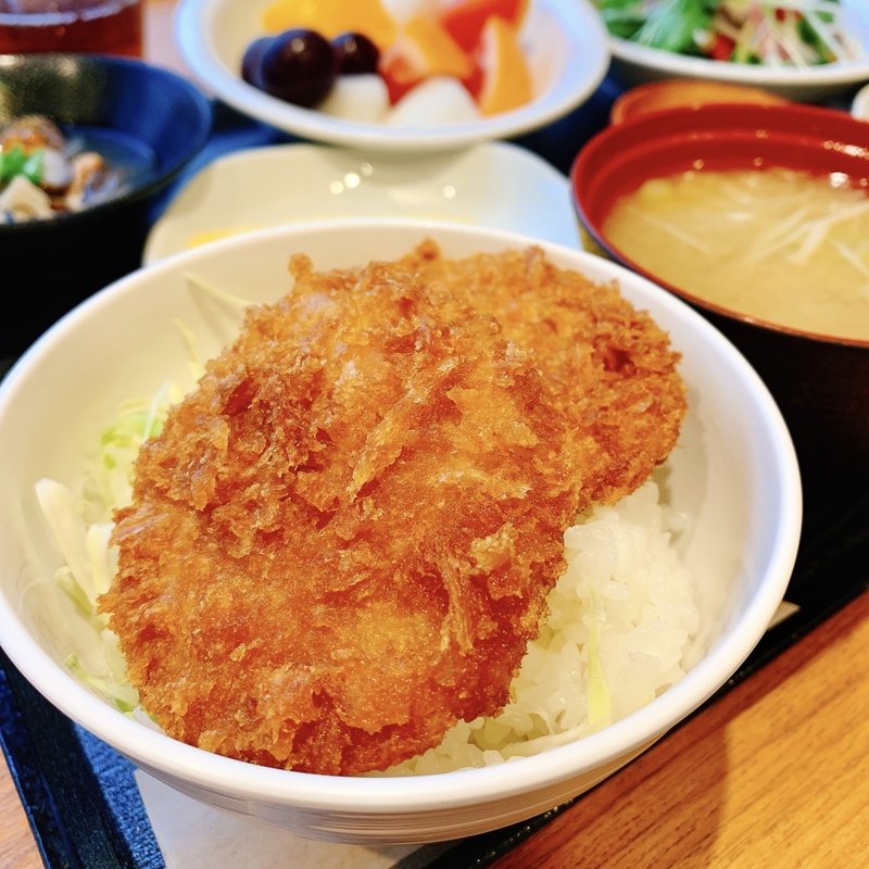 新潟名物タレカツ丼(ドーミーイン 新潟 )