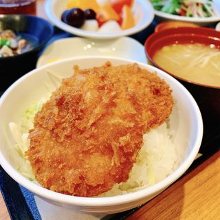 新潟名物タレカツ丼(ドーミーイン 新潟 )